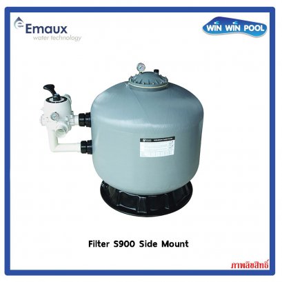 S900 SideMount Sand Filter Emaux